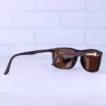عینک آفتابی مردانه ری بن قهوه ای پلاریزه RB 3568/4 - Image 3