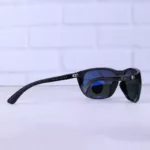 عینک آفتابی ری بن فریم مشکی مستطیلی پلاریزه RB 4307/1 - Image 3