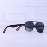 عینک آفتابی ری بن فراری فریم مشکی پلاریزه RB 43889/2 - Image 3