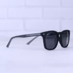 عینک آفتابی مردانه ری بن فریم مشکی پلاریزه RB 4405/3 - Image 4