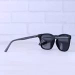 عینک آفتابی مردانه ری بن فریم مشکی پلاریزه RB 4405/3 - Image 3