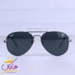 عینک آفتابی ری بن فراری مردانه فریم خلبانی مشکی 23001/1