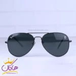 عینک آفتابی ری بن فراری مردانه تمام مشکی 23001/2