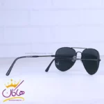 عینک آفتابی ری بن فراری مردانه تمام مشکی 23001/2 - Image 3