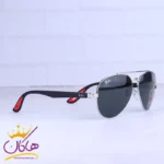 عینک آفتابی ری بن مردانه فلزی فریم نقره ای خلبانی RB 2402/3 - Image 4