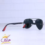 عینک آفتابی ری بن مردانه فلزی فریم نقره ای خلبانی RB 2402/3 - Image 3