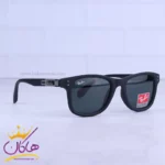 عینک آفتابی ری بن فریم مستطیل مشکی پلاریزه P3311/1 - Image 4