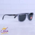 عینک آفتابی ری بن فریم مستطیل طوسی پلاریزه P3311/3 - Image 4