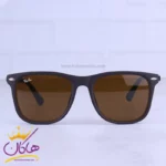 عینک آفتابی مردانه ری بن فریم مربع قهوه ای P 3318/2