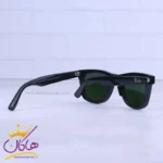 عینک آفتابی ری بن زنانه مشکی شیشه سبز RB R2140/1S - Image 3
