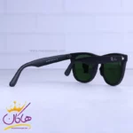 عینک آفتابی ری بن فریم ویفرر مشکی مات RB 2140/2 - Image 3