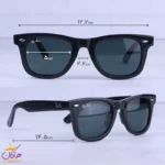 عینک آفتابی ری بن زنانه مشکی فریم ویفرر RB R2140/2S - Image 2