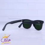 عینک آفتابی ری بن زنانه مشکی شیشه سبز RB R2140/4S - Image 3