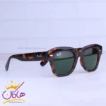 عینک آفتابی زنانه ری بن فریم ویفرر پلنگی RB 2186N/2 - Image 4