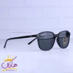 عینک آفتابی ری بن فریم مشکی براق RB 2193/1 - Image 4