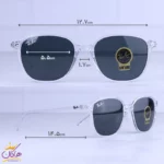 عینک آفتابی ری بن فریم مربع شیشه ای RB 2193/7 - Image 2