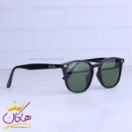 عینک آفتابی مردانه ری بن فریم ویفرر شیشه سبز RB 4258-F/1 - Image 4