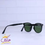 عینک آفتابی مردانه ری بن فریم ویفرر شیشه سبز RB 4258-F/1 - Image 3