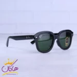 عینک آفتابی ری بن زنانه مشکی شیشه سبز RB 4398/1 - Image 4