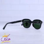عینک آفتابی ری بن زنانه مشکی شیشه سبز RB 4398/1 - Image 3