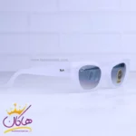 عینک آفتابی ری بن فریم سفید گربه ای RB 4430/2 - Image 3