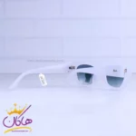 عینک آفتابی ری بن فریم سفید گربه ای RB 4430/2 - Image 4