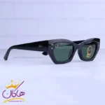عینک آفتابی ریبن فریم مشکی شیشه سبز RB 4430/3 - Image 4