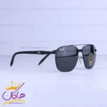 عینک آفتابی ری بن مردانه مشکی خلبانی RB 5701/1 - Image 4