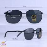 عینک آفتابی ری بن مردانه مشکی خلبانی RB 5701/1 - Image 2