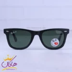 عینک آفتابی مردانه ری بن مشکی پلاریزه RB 2140-E/1