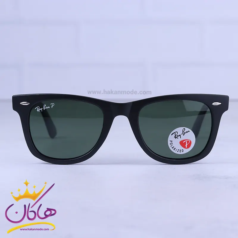 Ray-ban-highcopy-sunglasses-code-RB2140-E.11.webp عینک آفتابی مردانه ری بن مشکی پلاریزه RB 2140-E/1 - Image 1