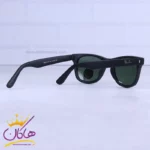 عینک آفتابی مردانه ری بن مشکی پلاریزه RB 2140-E/1 - Image 3