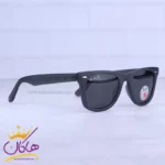 عینک آفتابی مردانه ری بن خاکستری پلاریزه RB 2140-E/2 - Image 4