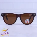 عینک آفتابی مردانه ری بن قهوه ای پلاریزه RB 2140-M/3