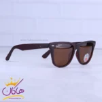 عینک آفتابی مردانه ری بن قهوه ای پلاریزه RB 2140-M/3 - Image 4