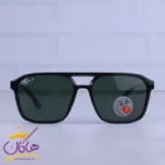 عینک آفتابی مردانه ری بن شیشه سبز پلاریزه RB 2175/1