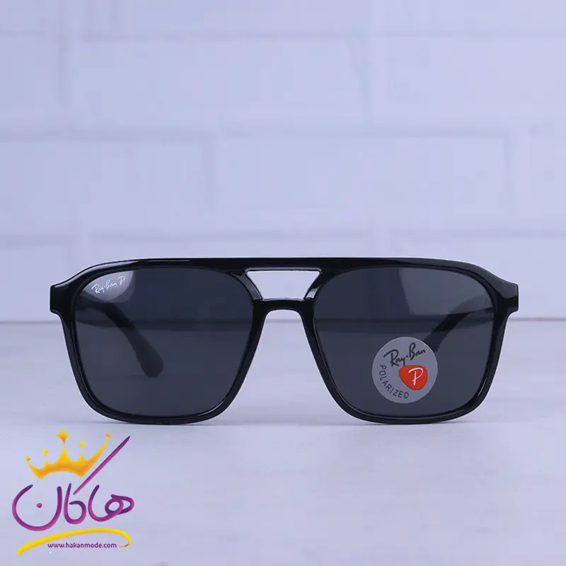 Ray-ban-highcopy-sunglasses-code-RB2175.21.webp عینک آفتابی مردانه ری بن فریم مشکی پلاریزه RB 2175/2 - Image 1