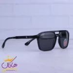عینک آفتابی مردانه ری بن فریم مشکی پلاریزه RB 2175/2 - Image 4