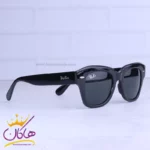 عینک آفتابی زنانه ری بن فریم ویفرر مشکی RB 2186N/1 - Image 4