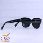 عینک آفتابی زنانه ری بن فریم ویفرر مشکی RB 2186N/1 - Image 3