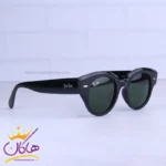 عینک آفتابی زنانه ری بن فریم ویفرر شیشه سبز RB 2192-F/1 - Image 4
