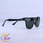 عینک آفتابی ری بن زنانه مشکی شیشه سبز RB 2298/1 - Image 4
