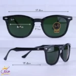 عینک آفتابی ری بن زنانه مشکی شیشه سبز RB 2298/1 - Image 2