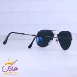 عینک آفتابی ری بن مردانه فلزی تمام مشکی خلبانی RB 3025F/1 - Image 3