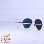 عینک آفتابی ری بن مردانه شیشه مشکی خلبانی RB 3025F/3 - Image 3
