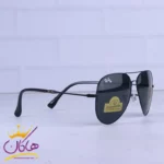عینک آفتابی ری بن مردانه فلزی مشکی RB 3026 F/3 - Image 4
