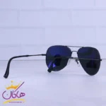 عینک آفتابی ری بن مردانه فلزی مشکی RB 3026 F/3 - Image 3