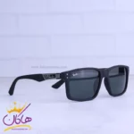 عینک آفتابی مردانه ری بن فریم مستطیل مشکی RB 3313/2 - Image 3