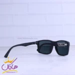 عینک آفتابی مردانه ری بن فریم مستطیل مشکی RB 3313/2 - Image 4