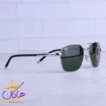 عینک آفتابی ری بن مردانه فریم فلزی نقره ای RB 3529/1 - Image 4
